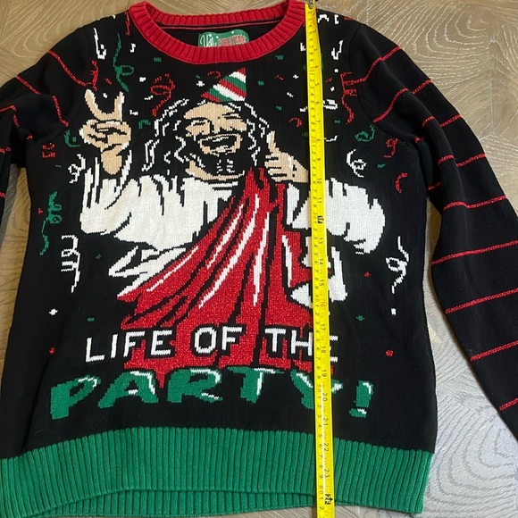 Ugly Christmas Sweater - Life of the Party - Picture 8 of 8